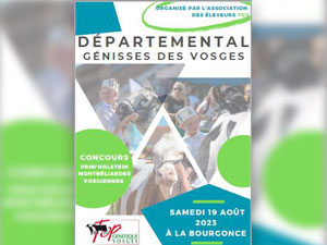 Concours départemental des Vosges