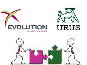 Un partenariat signé entre URUS et EVOLUTION