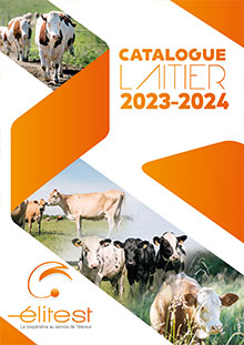 Nouveau catalogue laitier 2023-2024