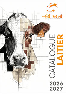 Nouveau catalogue laitier 2026-2027