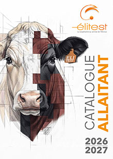 Nouveau catalogue allaitant 2026-2027
