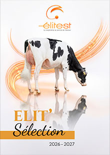 Nouveau Elit'Sélection Holstein 2026
